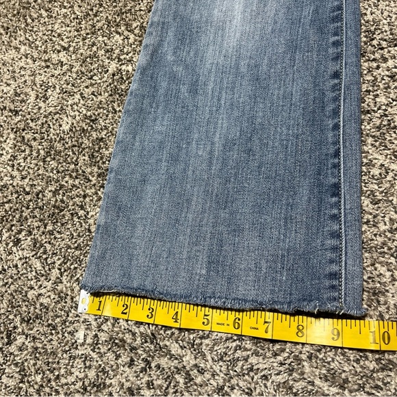 Judy Blue Distressed Boot Cut Light Wash Stretch Jeans Womens 15/32 - Picture 3 of 10